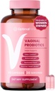 Optimale Prime Vaginal Probiotics für Frauen mit Präbiotika, Cranberry Extract und einem Lactobacillus Probiotic Blend, Unterstützt gesunde Vaginal Flora, Odor Control, pH Balance, 60 Kapseln