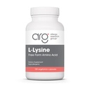 Allergy Research Group L-Lysine - Immununterstützung, L-Lysine HCI, freie Form Aminosäure, 500mg Supplement, Pure, Organic, Vegetarische Kapseln - 100 Count