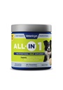 Vetericyn All-in 1 multifunktionale Hundeergänzung | Verdauungsenzyme + Glucosamin und Chondroitin für Knochen und Gelenkunterstützung + Vitamine, Antioxidantien, Präbiotika, Probiotika und Omegas. Anzahl