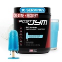 Supplément JYM Science Post JYM Active Matrix Blue Artic Freeze Amino Recovery Pure Creatine HCL, BCAA, Glutamine, Carnitine, Betaine, Taurine pour la force, la réparation, la performance 30 portions