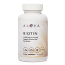 Alaya Naturals - Biotin 10.000mcg, 90 Kapseln - Unterstützt gesundes Haar, Haut und Nägel