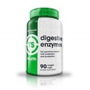 Top Secret Nutrition Digestive Enzyme | Full Spectrum Prebiotics & Probiotics | 10 Enzyme | für Gut Gesundheit, Bloating & Nährstoffaufnahme | 90 Kapseln