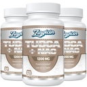TUDCA avec supplément NAC 1200mg - 180 Capsules,Possibles TUDCA Bile Salt Plus N-acétyl-Cystéine, Suppléments antioxydants pour le foie,Digestion