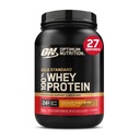 Optimum Nutrition Or Standard 100% poudre de protéines de lactosérum, beurre d'arachide au chocolat, 2 livres (paquetage mai Vary)
