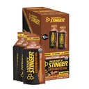 Honey Stinger Organic Salted Caramel Energy Gel, Koffeiniert & Glutenfrei, für Übung, Laufen und Performance, Sporternährung für Home & Gym, Pre and Mid Workout, 12 Pack, 13.2 Unze