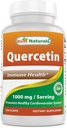 Best Naturals Quercetin 1000 mg/Serving 120 Veggie Kapseln (120 Count (Pack von 1))