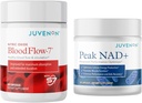 Supplément d'oxyde nitrique Juvenon BloodFlow-7 avec Nitrosigine + pic NAD+