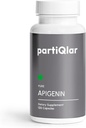 Apigenin, 100mg pro Servierung, 60 Kapseln – Rein – 98,7% Stabilisiert – Aktive Bioflavonoide & Antioxidantien – Non-GMO