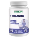 L-Theanine 250mg 180 Vcaps - Taille de bonus - 180 portions - HAUTE puissance - favorise la détente - végétalien