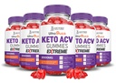Justified Laboratories (5 Pack Ultra Quick Keto ACV Gummis Extreme 2000MG Ultraquick Keto Gummies Apfelessig geformt mit Granatapfelsaft Pulver B12 Vegan Non GMO 300 Gummys
