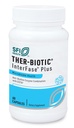 Klaire Labs SFI Health Interfase Plus - Enzym-Kombination zu Disrupt Biofilm Matrix + EDTA - Gastrointestinal System, Gut Flora, Biofilm & Detox Support (60 Kapseln)