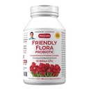 ANDREW LESSMAN Friendly Flora Probiotic 180 Capsules - 10 Billion CFU, umfassende Mischung aus fünf probiotischen Strainen, Leistungsstarke Immun- und Verdauungsunterstützung. Probiotika für Frauen oder Männer