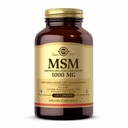 Solgar MSM 1000 mg - 120 comprimés - Supports Joints et tissus conjonctifs - Non-OGM, végétalien, sans gluten, sans produits laitiers, sans casher - 120 portions