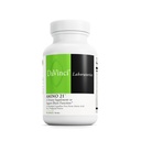 DAVINCI Labs Amino 21 - Soutient la fonction cérébrale et le métabolisme musculaire* - Supplément alimentaire à l'acide aminé avec L-glutamine, L-Lysine HCl, Tyrosine, L-Arginine et plus - Sans gluten - 90 capsules, 750 mg