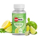 SelStick Electrolyte FastChews - 60 Comprimés électrolytiques à croquer pour l'hydratation, les comprimés de sel, le soulagement de la déshydratation