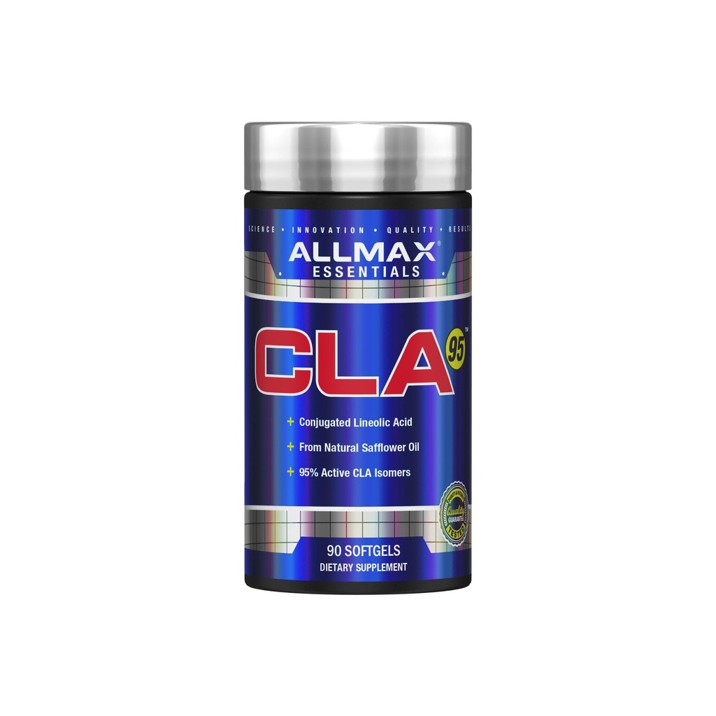 Allmax Nutrition - CLA (acide linoléique conjugué à 95%) - 90 Softgels