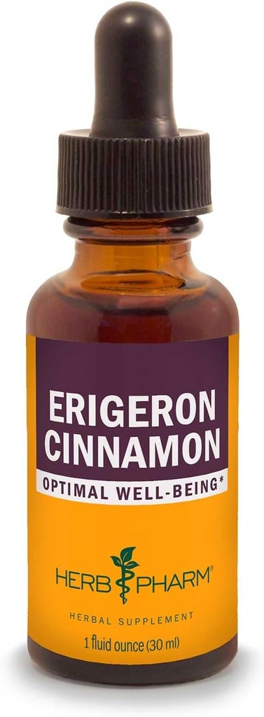 Kräuter Pharm Erigeron/Cinnamon flüssige Kräuterformel - 1 Unze