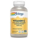 SOLARAY Vitamin C 1000mg mit Bioflavonoiden Konzentrat - Vitamin C Kapseln mit Rose HIPS und Acerola Kirsche - Antioxidans, Herzgesundheit und Immununterstützungsergänzung, Vegan, Non-GMO, 250 Portionen