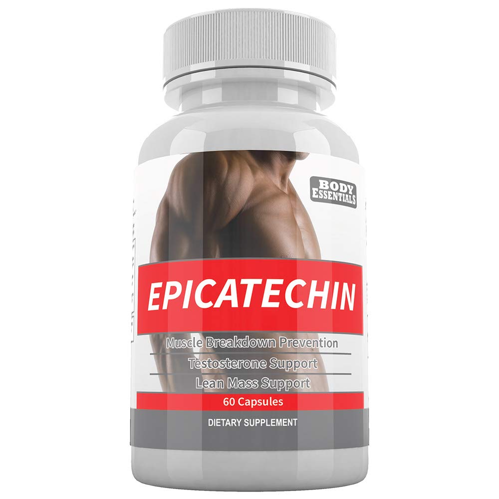 EPICATECHIN - 60 gélules – 300 mg par portion Maximiser la croissance musculaire – Augmenter la synthèse protéique, les gains, le muscle maigre – Augmenter la force et diminuer la graisse corporelle