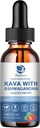 Lukaree (2 Pack) Kava Kava Root Extract Supplement - Hohe Konzentration Kava w/Ashwagandha, Zitronenbalsam, Valerian Root für Immun- & Gesamtgesundheit - Vegan, Alkoholfrei
