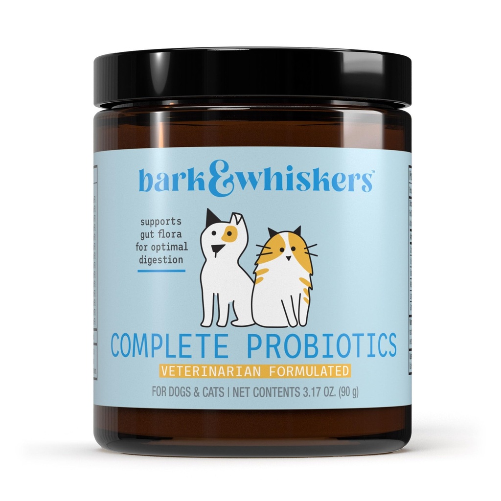 Dr. Mercola, Complete Probiotics, for Cats and Dogs, 3.17 oz (90 g), Unterstützt Immunfunktion, Verdauungsunterstützung, Non GMO, Soy Free, Glutenfrei