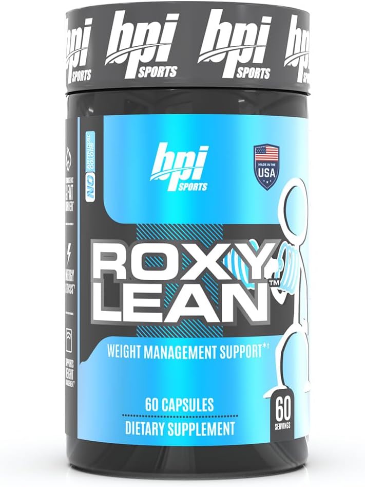 BPI Sports - Roxylean Extreme Fat Burner & Weight Loss Supplement, 60 Count (Packaging May Vary)