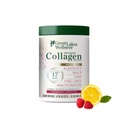 Great Lakes Wellness Beauty Boost Advanced Collagen Peptides Powder mit Hyaluronsäure, Biotin, Vitamin C - Hautelastizität und Hydration - Raspberry Lemonade Flavor - Non-GMO, Keto, Kosher - 8 oz