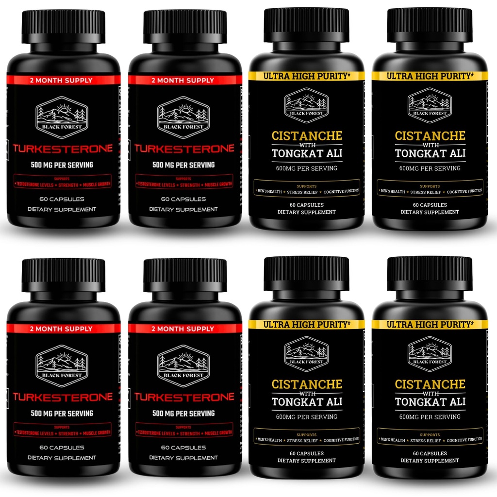 Black Forest Ultimate TESTO Stack Ergänzungen