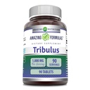 Erstaunliche Formeln Tribulus Extrakt 1000 Mg Ergänzung | Tabletten | Non-GMO | Gluten-Free | Made in USA (1 Pack | 90 Count)