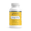 Geforschte Ernährung Omega-3 Plus Fish Oil - EPA DHA Omega 3 Supplement zur Unterstützung Herz-Kreislauf- und Gehirngesundheit - Molecularly Distilled for Purity & Safety (60 Softgels)