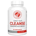 Nettoyer la fougère en argent - Gut quotidien - 1 bouteille - 120 capsules - 30 jours d'approvisionnement - Immunoglobuline G, A & M -(IgG, IGA, IgM) - Postbiotique
