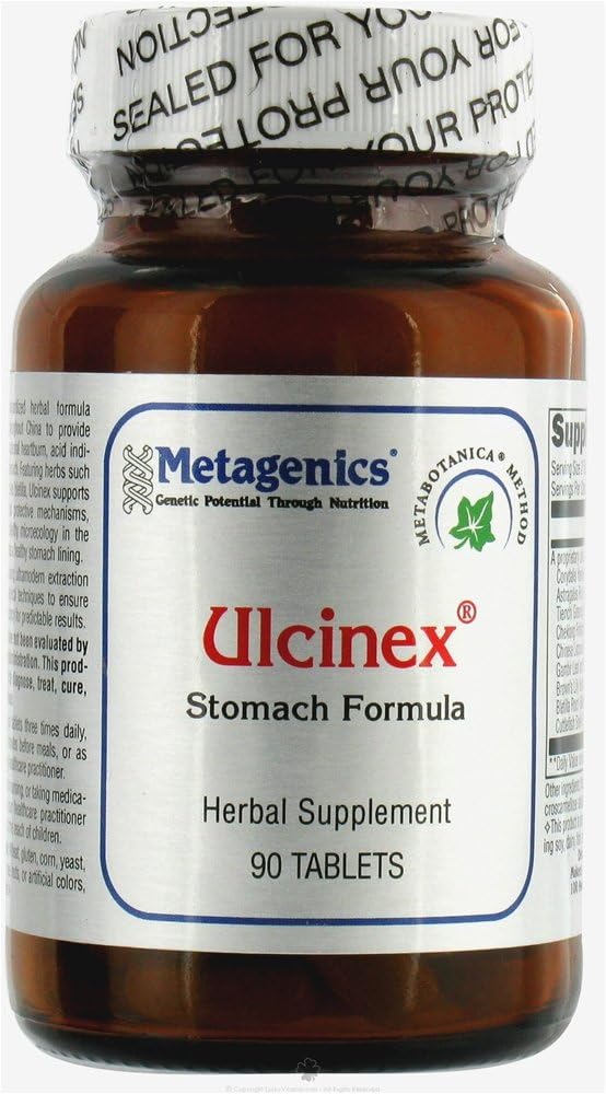 Métagène - Ulcinex - 90 comprimés [Santé et Beauté]
