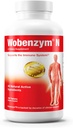 Douglas Laboratories Wobenzym N - Authentic German Supplement - Systemic Enzymes - Für Immunsystem und Gelenkgesundheit* - Mit Papain, Rutin & Bromelain - 100 Enteric-Coated Tablets