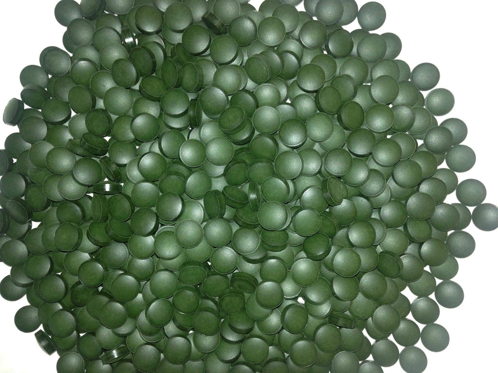 Raw Power Thor's Hammer (2000 Tabletten Pure Chlorella/spirulina Blend, 500g), Bios Marke