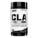 Nutrex CLA 90 Gels mous - 1000mg Mélange actif d'acide linoléique conjugué de l'huile de carthame - pilules stimulantes sans métabolisme pour perte de poids