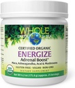 Ganze Erde und Meer von natürlichen Faktoren, Energize Adrenal Boost mit Maca Root, Ashwagandha & Mehr 6.2 Unze Pulver