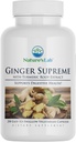 Nature's Lab Ginger Supreme - Extrait de gingembre, extrait de curcuma - 200 Ct