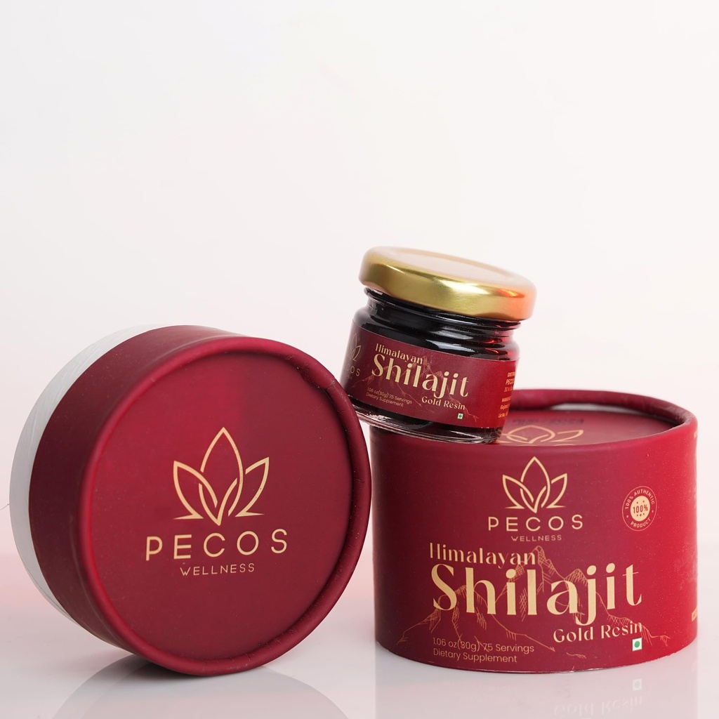 Pure Himalaya Shilajit Resin High Potency Gold Grade für Männer & Frauen| 100 Servierungen für Energie Boost & Immune Unterstützung, 85+ Trace Minerals, 76%+ Fulvic Acid, mit Lab Test Report, 30g