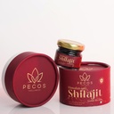 Pure Himalaya Shilajit Resin High Potency Gold Grade für Männer & Frauen| 100 Servierungen für Energie Boost & Immune Unterstützung, 85+ Trace Minerals, 76%+ Fulvic Acid, mit Lab Test Report, 30g