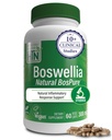 Gesundheit Thru Nutrition Boswellia 300mg 60 Kapseln als Bospure AKBAMAX | Hohe Potenz 75% Boswellic Acids 10% AKBA | Healthy Mobility Support | Vegan zertifiziert | Non-GMO, Glutenfrei, Soy Free