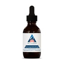Ayush Herbes Ashwagandha gouttes - Ashwagandha gouttes sans alcool pour les adultes, calmant le supplément quotidien pour le focus et l'attention avec Ashwagandha biologique, Lemon Flavor - 2 Fl Oz (80 portions)