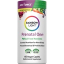 Rainbow Light High-Potency Prenatal One Multivitamin, Prenatal Health Multivitamin unterstützt Mutter Gesundheit und Baby Entwicklung, mit Vitamin C, Vegan, 60 Zähler