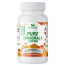 Pure Liposomale Vitamin C - 1200mg Immunsystem & Collagen Health Booster, Hilft Anti Aging Haut Vitamine, Natrium Ascorbat, Sonnenblume Lecithin, Lypo Spheric - 60 Kapseln