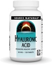Source : Acide hyaluronique naturel, 50 mg, 120 comprimés