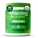 Erstaunliches Gras Weizengraspulver: 100 % Vollblättriges Weizengraspulver für Energie, Detox & Immunitätsunterstützung, Chlorophyll Providing Greens, 30 Portionen