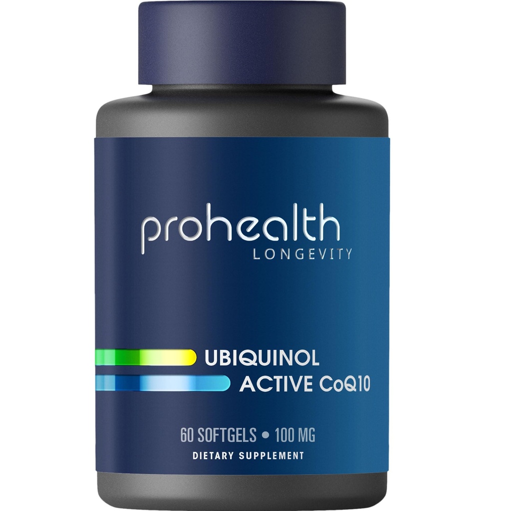 ProHealth Ubiquinol CoQ-10 (100 mg - 60 Softgel)