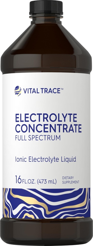 Carlyle Elektrolyt Konzentrat | 16 fl oz | Full Spectrum | Ionic Elektrolytflüssigkeit | Non-GMO und Gluten freie Formel | von Vital Trace