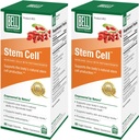 Bell Stem Cell Supplements - Unterstützt die natürliche Fähigkeit Ihres Körpers, um herausgewebte Zellen und verjüngtes Gewebe zu ersetzen | Celulas Madres, Packung von 2 | 60 Kapseln Jede