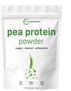 Micro-ingrédients North American Grown, poudre de protéines de pois, 5 livres, base de plantes, sans saveur, Source complète de protéines végétaliennes – 27g de service, riche en BCAA et EAA, non-OGM, Keto Friendly